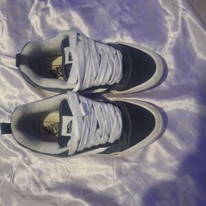 Vans Blue and White Sneakers